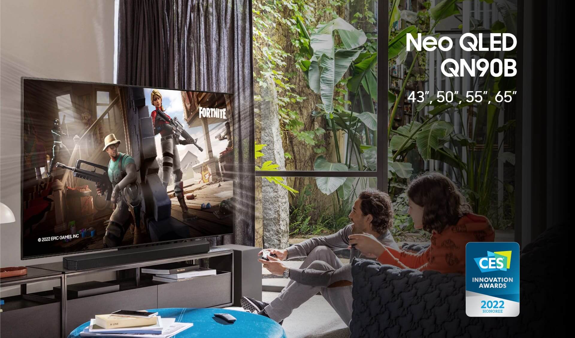 Smart TV Gaming Samsung NeoQLED Mini Led